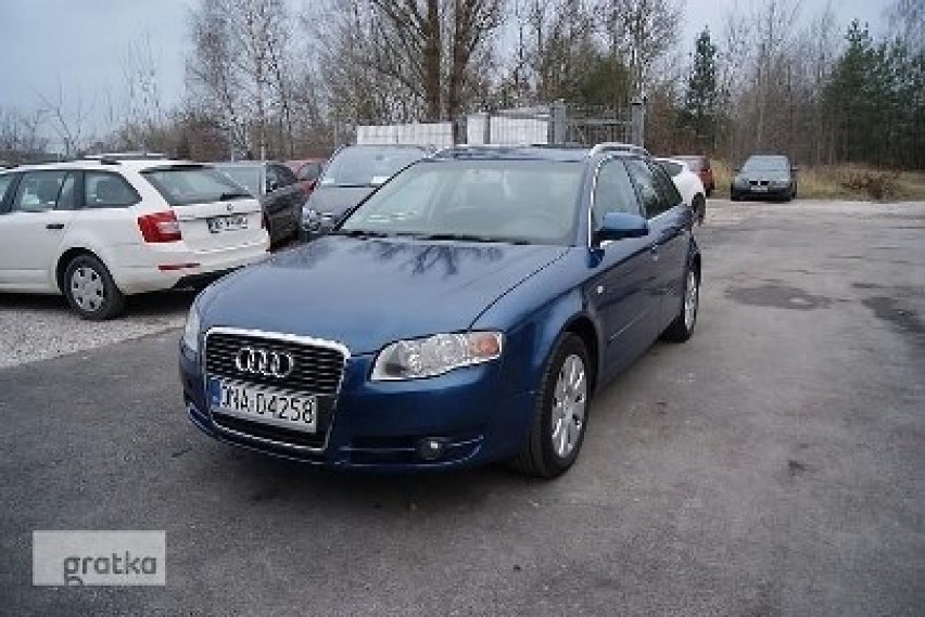 Audi A4 z 2008 r. 

Na kolejnych zdjęciach w galerii...