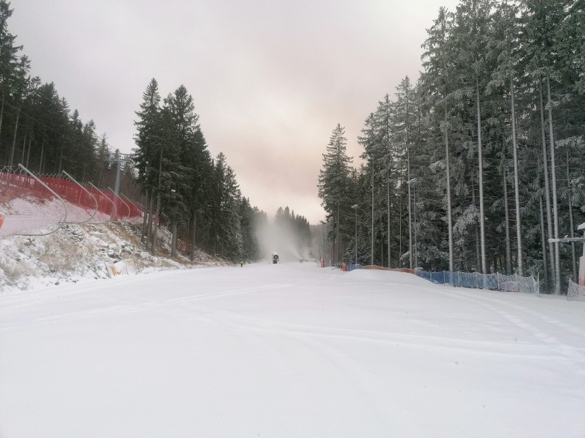 Winterpol Karpacz Biały Jar już jutro otwiera sezon narciarski. Zobaczcie jak tam pięknie! [ZDJĘCIA]