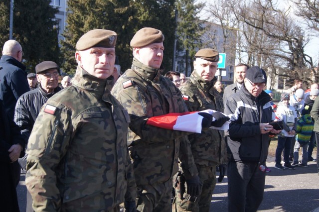 Dzień Pamięci Żołnierzy Wyklętych Radomsko 2020. Uroczystości pod pomnikiem KWP