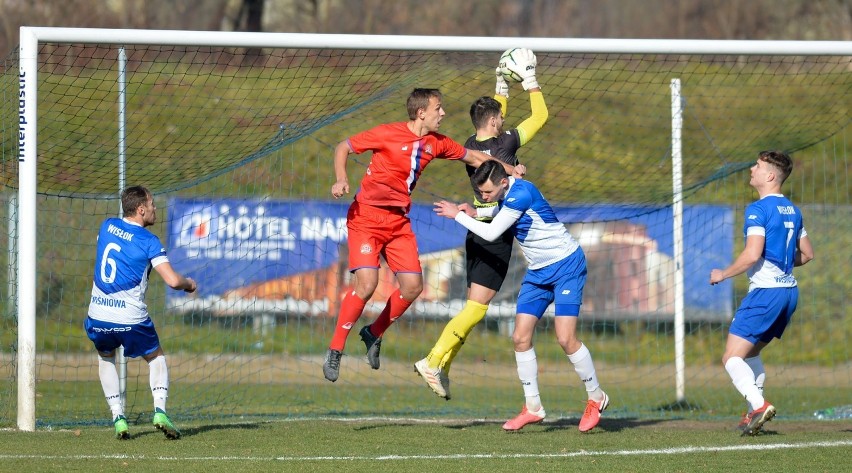 4 liga podkarpacka. Polonia Przemyśl zremisowała u siebie z Wisłokiem Wiśniowa 1:1 [ZDJĘCIA]