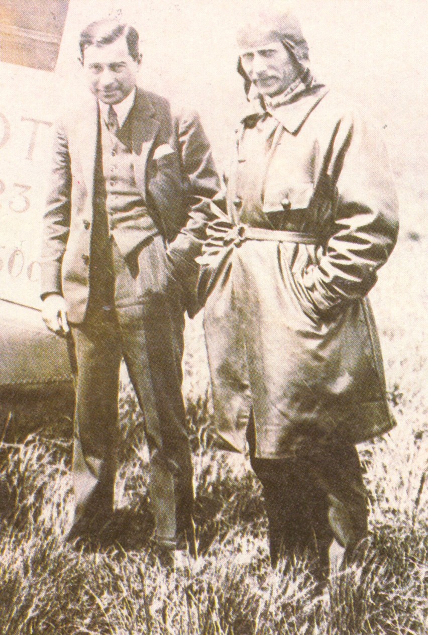 Ludwik Idzikowski i Kazimierz Kubala
