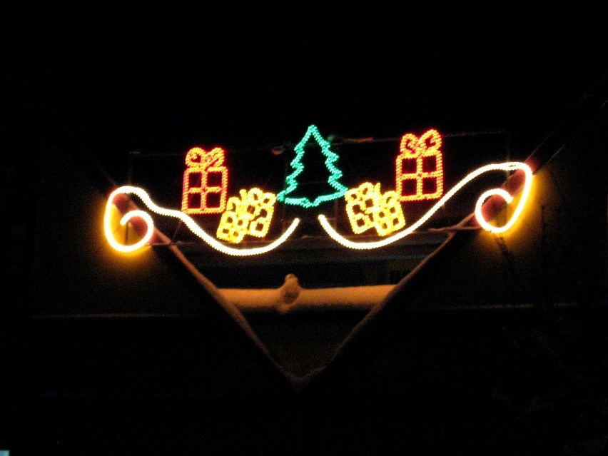 Zobacz świąteczne iluminacje w Sławnie FOT