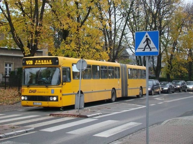 Większość obecnego taboru MZK w Oświęcimiu stanowią stare, mocno wysłużone już autobusy