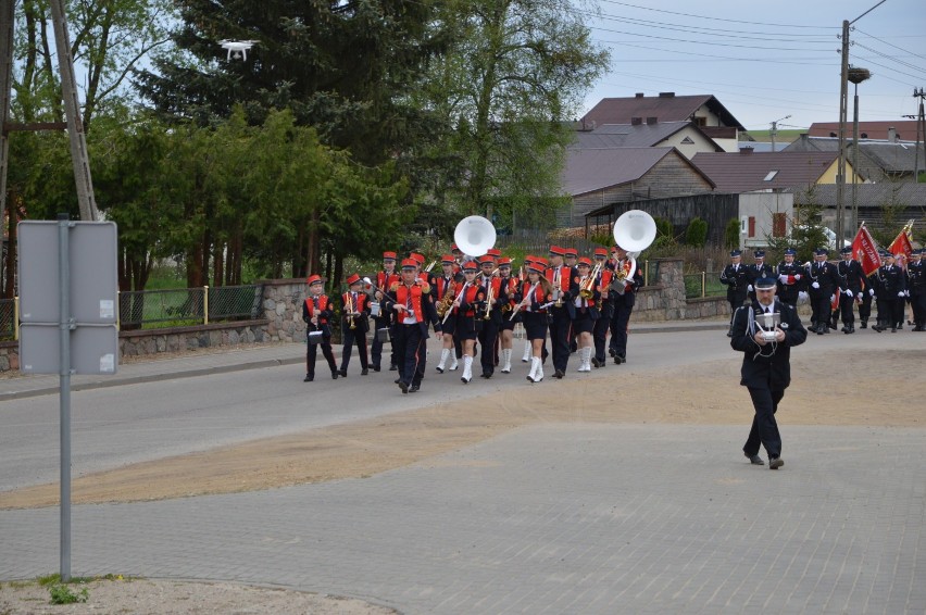 Gmina Lipnica. Uroczystość otwarcia i poświęcenia sali wiejskiej i remizy OSP w jednym (FOTO+VIDEO)