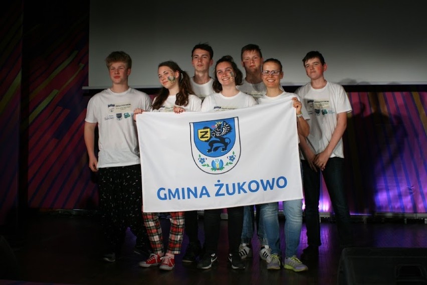 Uczniowie z Banina w zwycięskiej drużynie na Eurofestiwalu Odysei Umysłu - ZDJĘCIA