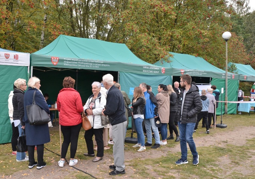 Piknik Medyczny w Szałem. Można było skorzystać z bezpłatnych badań i konsultacji. ZDJĘCIA