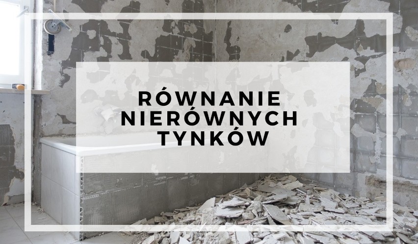 Równanie nierównych tynków - 14 zł mkw.

Zobacz też: Remont,...