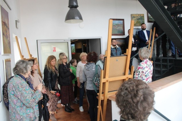 Wystawa "40 obrazów na 400-lecie Karczówki" w Kielcach