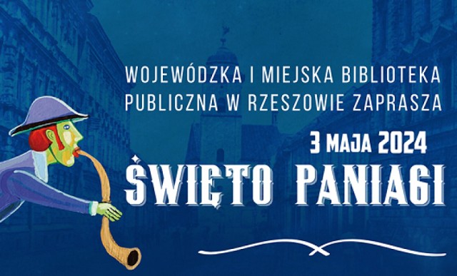 Zaproszenie na Święto Paniagi 2024" z WiMBP w Rzeszowie