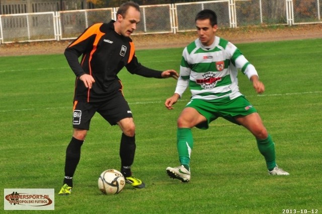 Gołuchów. Łatwo, szybko i przyjemnie czwartoligowi futboliści LKS-u 4:0 pokonali kobylińskiego Piasta!