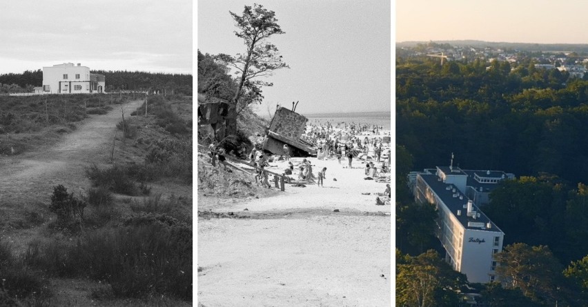 100-lecie Jastrzębiej Góry. "Nie było tutaj nic, tylko pustynia". Tak powstawał jeden z najpopularniejszych nadmorskich kurortów w Polsce!