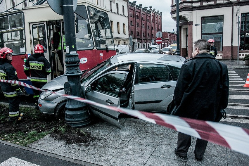 - Szczęśliwie nikt nie ucierpiał w tym zdarzeniu - mówi...