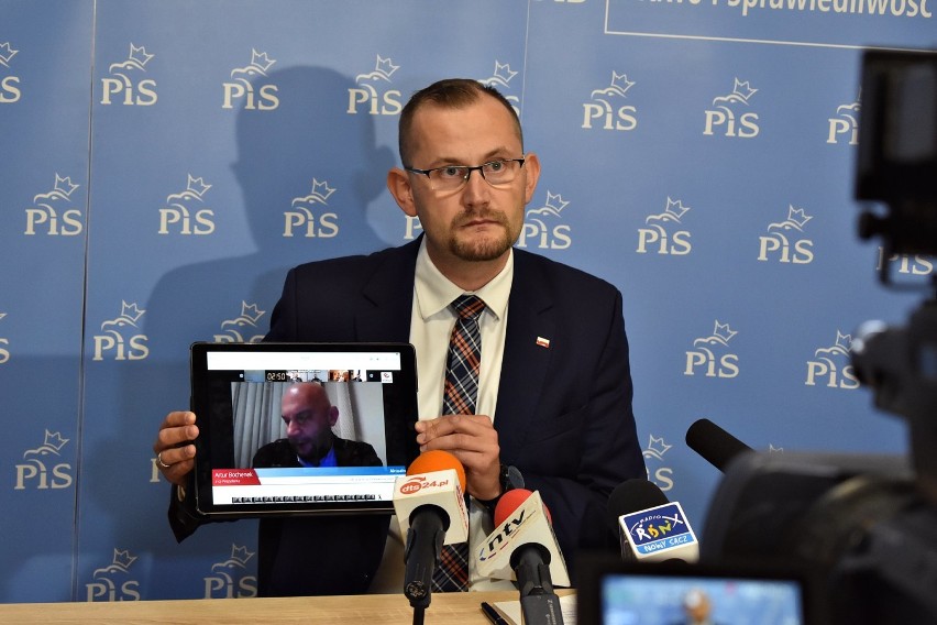 Michał Kądziołka żąda przeprosin od wiceprezydenta Artura Bochenka. Inaczej spotkają się w sądzie