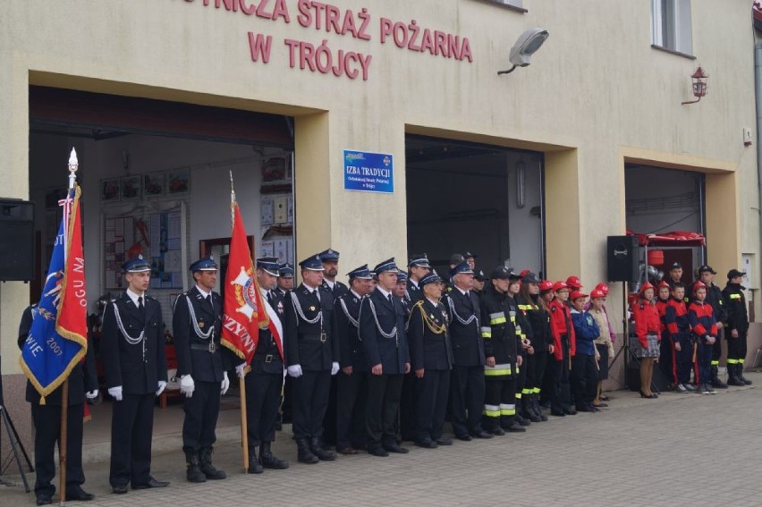 Dzień Strażaka 2014: Strażacy świętowali w Trójcy