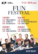 Fun Festival 2017 - kabaretowe weekendy w Galerii Katowickiej [PROGRAM]
