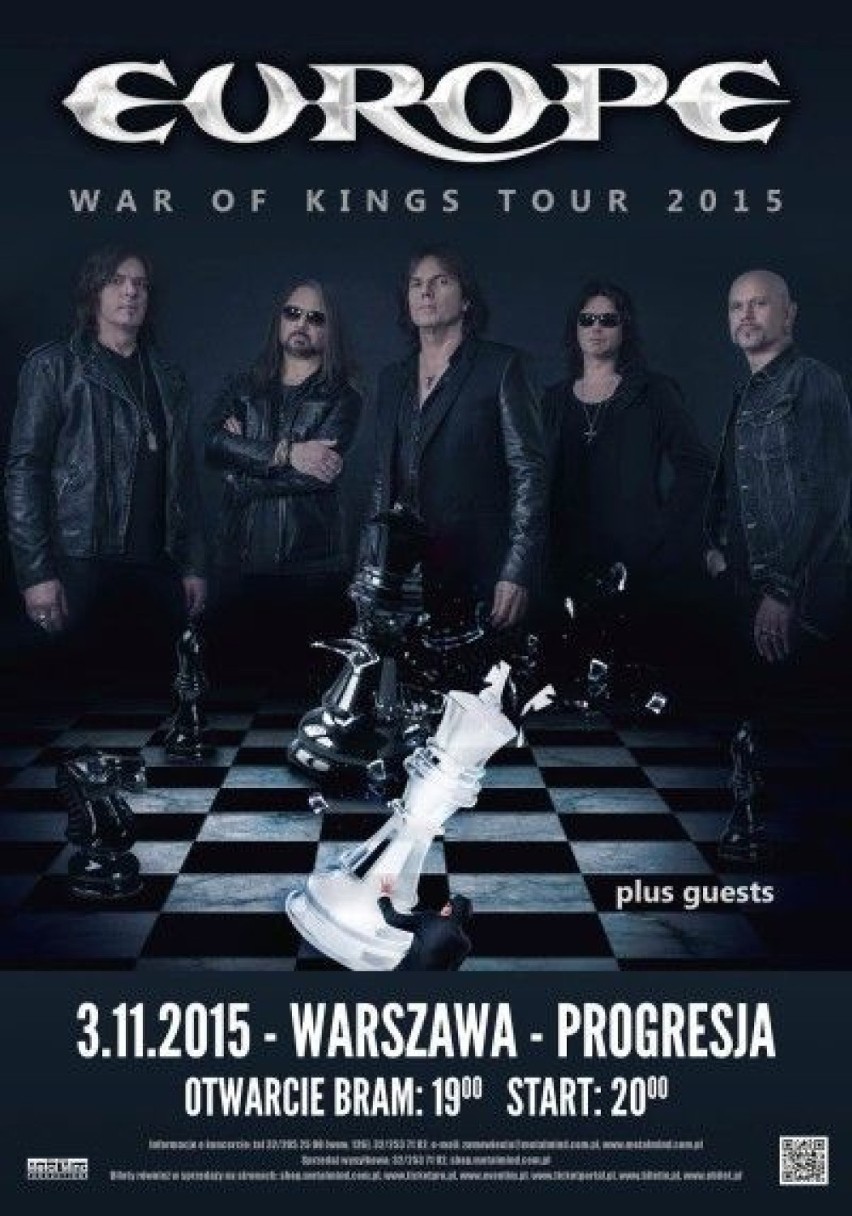 Koncertowa jesień. Europe, Foo Fighters i Lianne La Havas wystąpią w Polsce