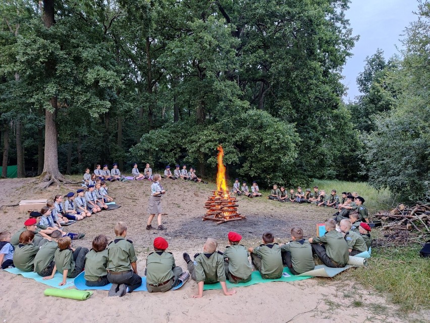 Udane wakacje dla krotoszyńskich harcerzy! [ZDJĘCIA]            