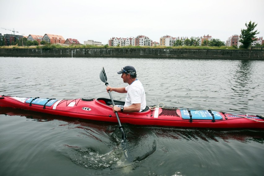 Dominik Dobrowolski przepłynął 500 km