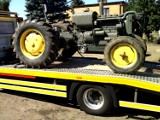 Przemalowanie traktora nie uchroniło ujęcia sprawców kradzieży