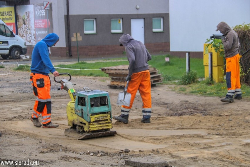 Przebudowa sieradzkich ulic