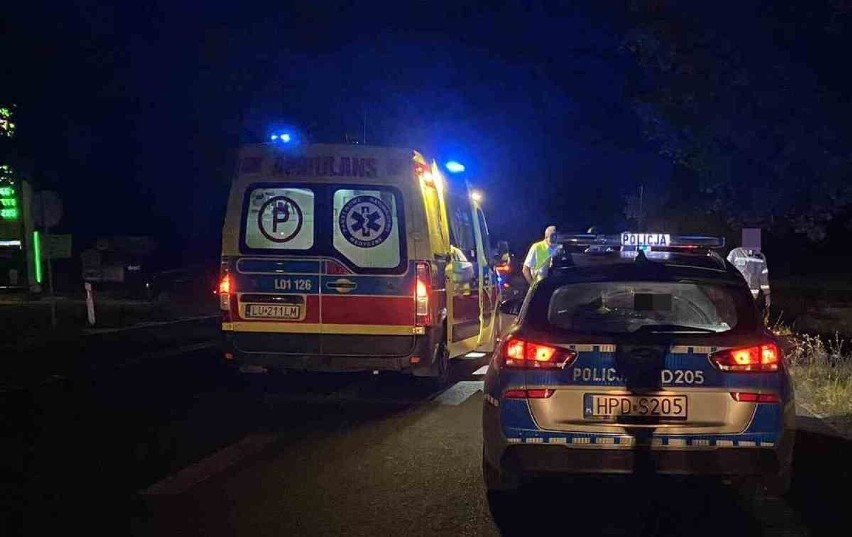 Śmiertelny wypadek w województwie. 41-latek zmarł na miejscu