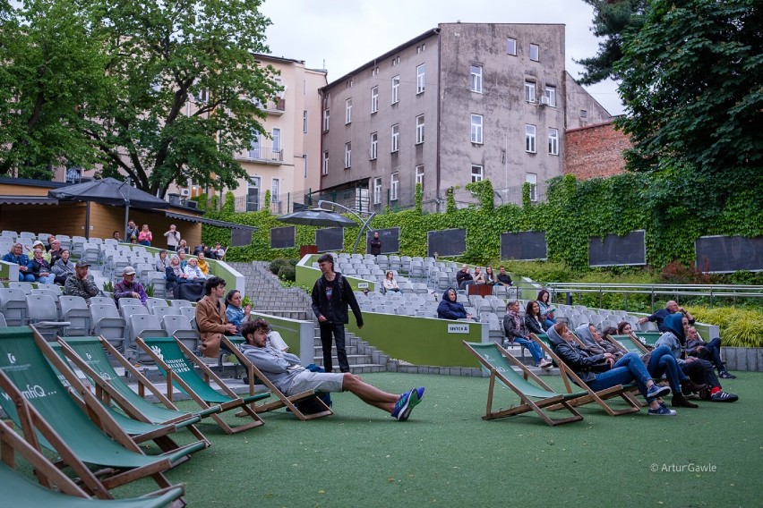 Film "Bestia" z Polą Negri na ekranie Amfiteatru Letniego w ramach 37. Tarnowskiej Nagrody Filmowej