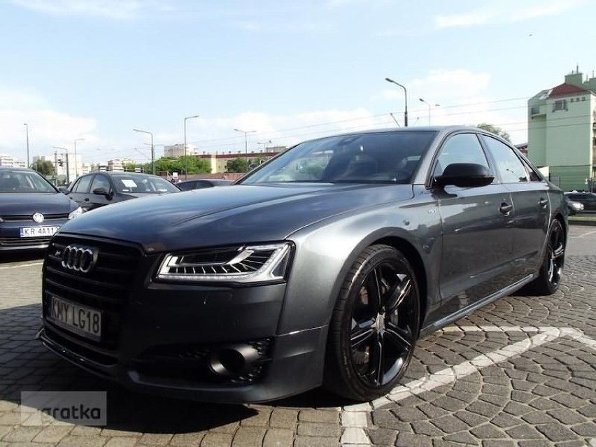 Audi S8 III (D4) PLUS V8 605kM Niski Przebieg Quattro
399...