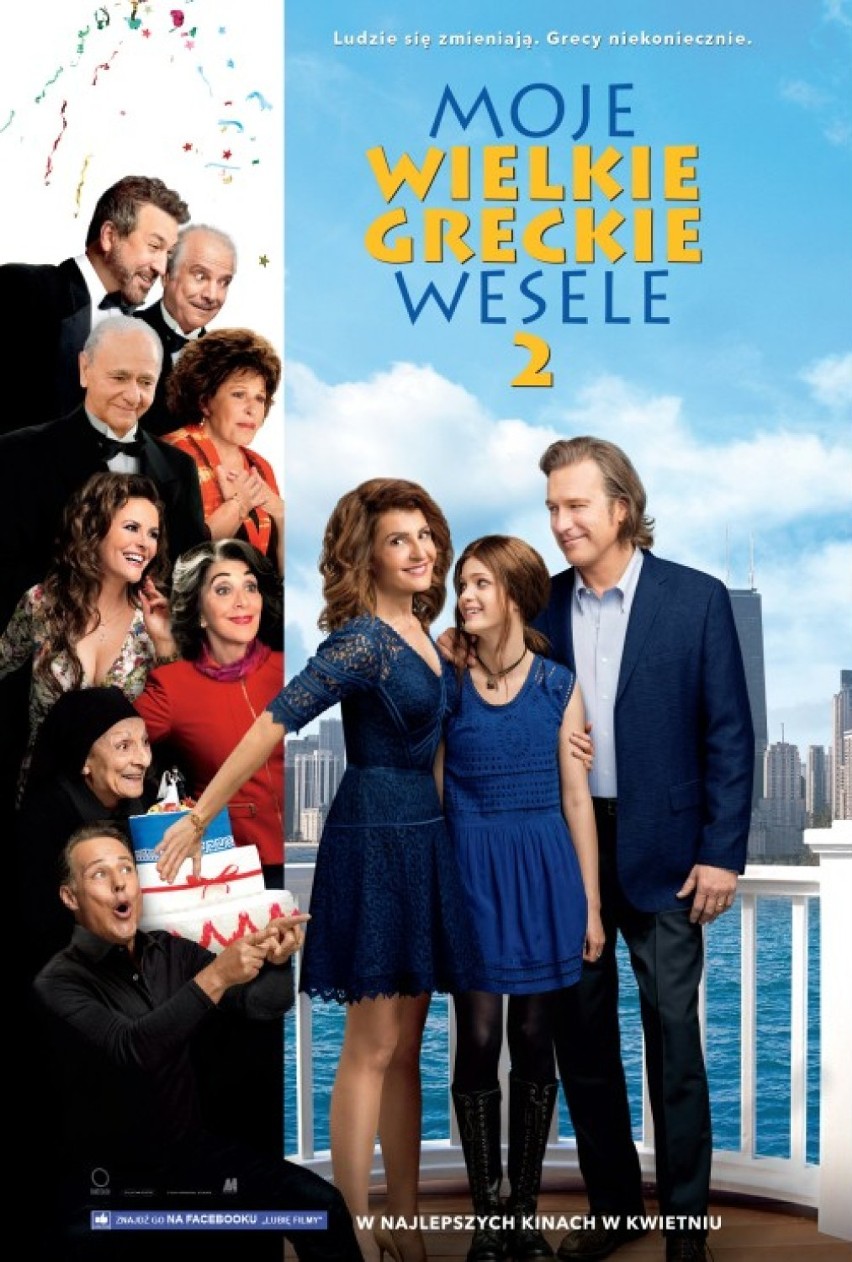 tytuł oryginalny: My Big Fat Greek Wedding 2
reżyseria: Kirk...