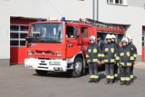 Ruda Śląska: Strażacy ochotnicy dostali wóz bojowy [ZDJĘCIA]
