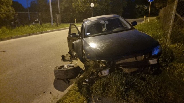 Mężczyzna, który jechał ulicami Sanoka miał ponad 2 promile.