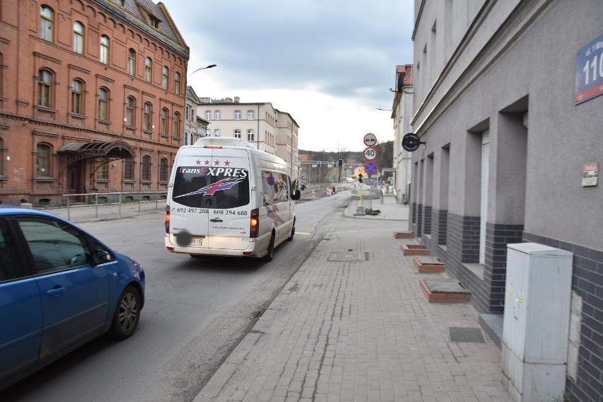 Ogromny postęp prac na remontowanym odcinku ulicy 1 Maja