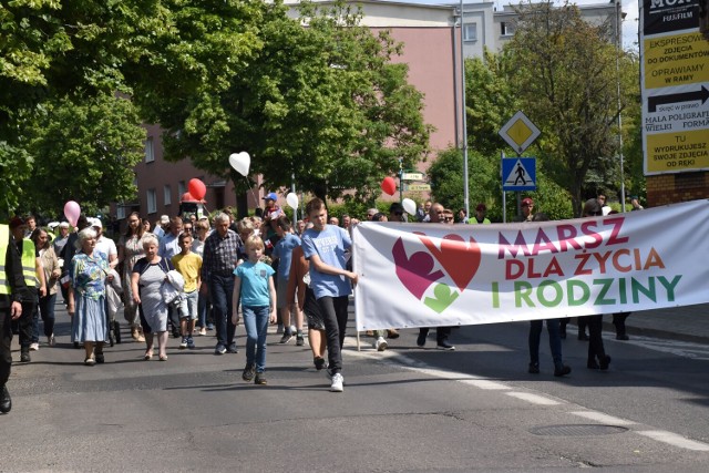 Kwidzyński marsz dla życia i rodziny odbył się w niedzielę, 4 czerwca.