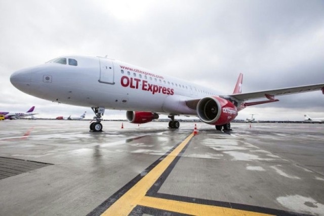 OLT Express z łódzkiego lotniska miał latać w sumie w 8 ...