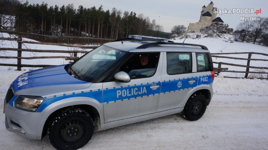 Myszkowska policja ma nowy radiowóz. To skoda yeti
