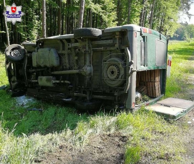 Adampol. Tragiczny wypadek na DK 82, jedna osoba nie żyje