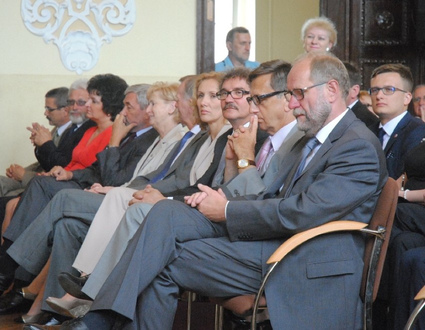 Dni Kościana 2014 - uroczysta sesja rady miejskiej