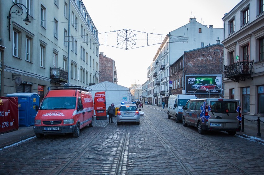 Otwarta Ząbkowska w zimowej wersji zakończona. Na Pradze...