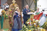 Powiat gnieźnieński. Dożynki gminy Czerniejewo. W Gębarzewie odbyło się piękne święto plonów! [FOTO]