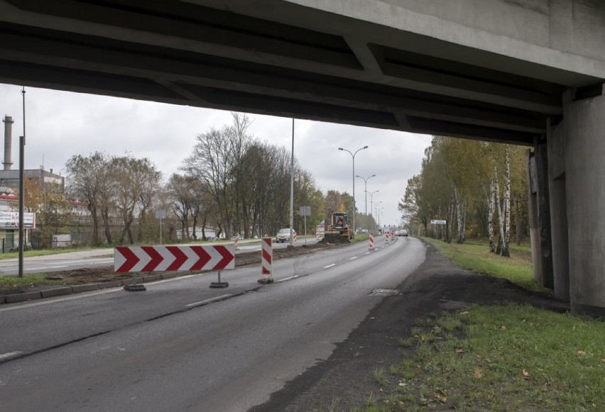 Utrudnienia na Strzelców Bytomskich. Remontują dwa pasy