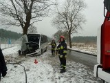 Piła: wypadek autobusu WTP [FOTO]