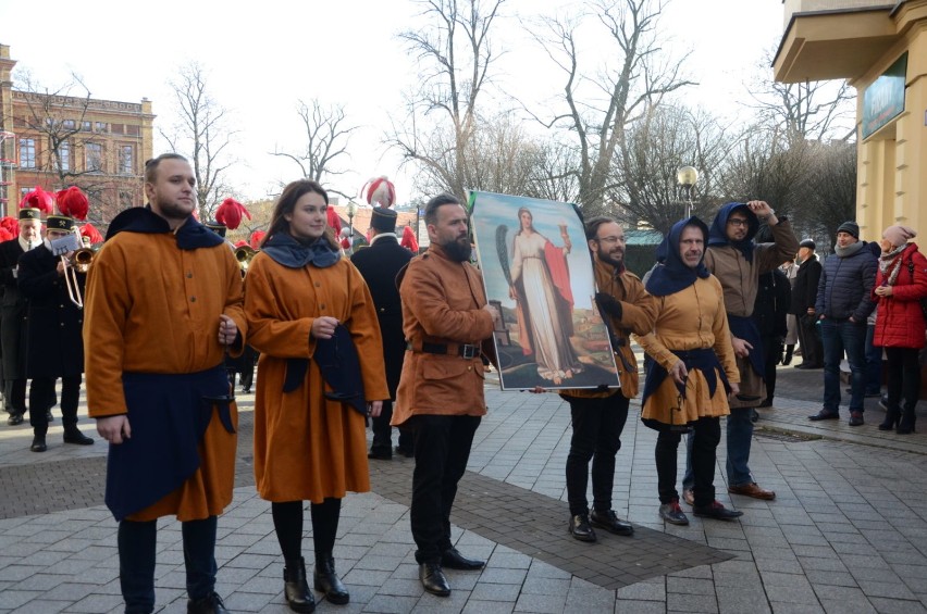 8 grudnia w Tarnowskich Górach odbyła się wielka parada...