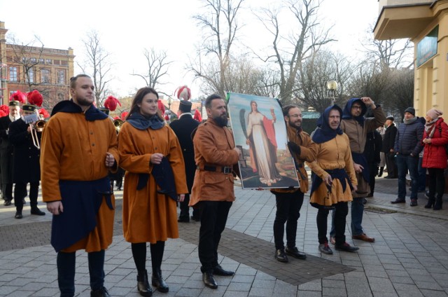 8 grudnia w Tarnowskich Górach odbyła się wielka parada górnicza.