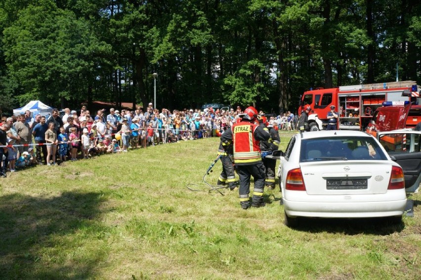 Festyn rodzinny „Rodzinnie do zdrowia” w Żywcu - zorganizowany przez policję