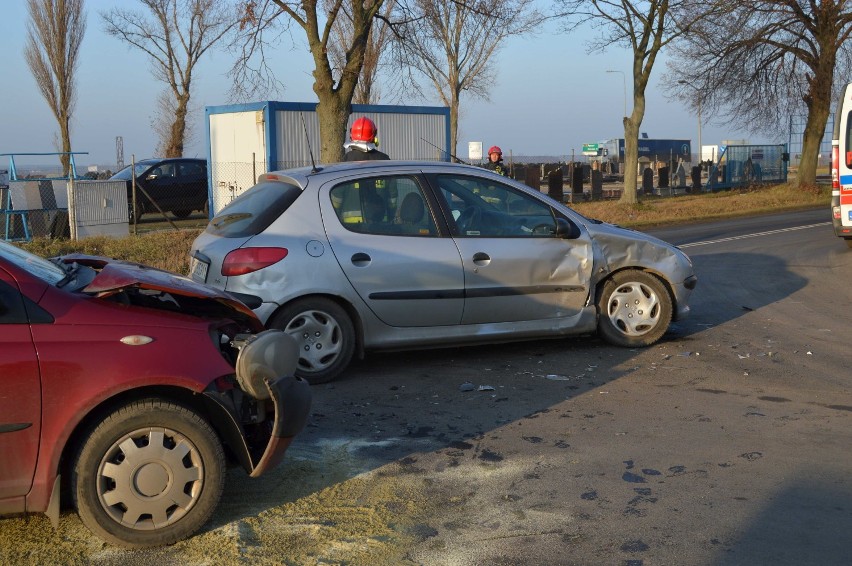 Kolizja na ul. Poznańskiej