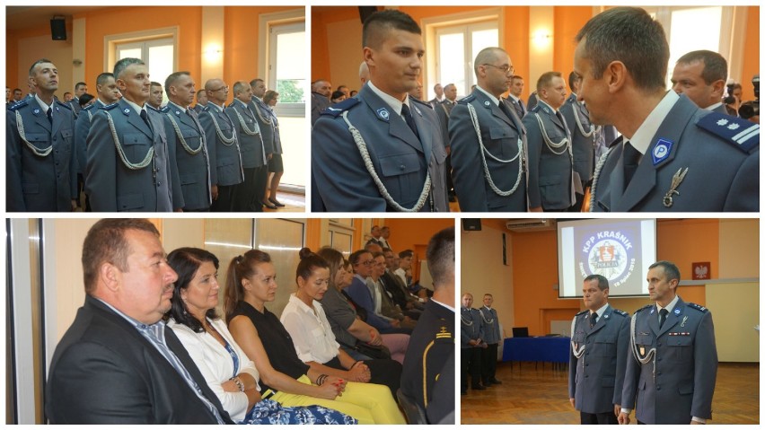 Święto Policji 2016 w Kraśniku: Posypały się awanse i wyróżnienia dla policjantów (ZDJĘCIA)