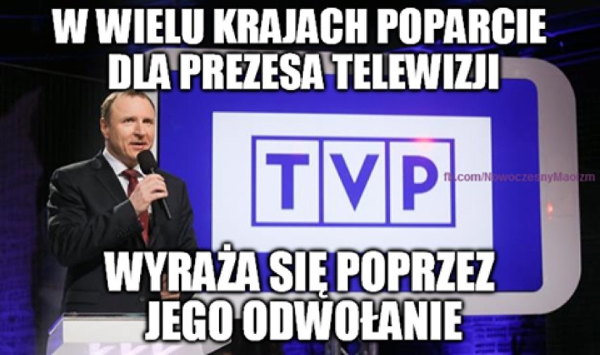 Jacek Kurski odwołany - zobacz memy podsumowujące karierę prezesa TVP