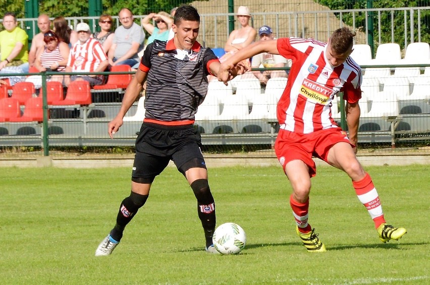 3. liga. Dobrą serię Soły w Oświęcimiu przerwała Resovia [ZDJĘCIA]