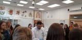 Niecodzienna lekcja biologii uczniów "Bartosza" w Sali Prosektoryjnej Uniwersytetu Medycznego w Lublinie [ZDJĘCIA]