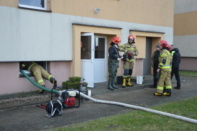 Doszło do zalania wodą Przedszkola nr 9 w Lęborku. Rada Rodziców zorganizowała zbiórkę pieniędzy.