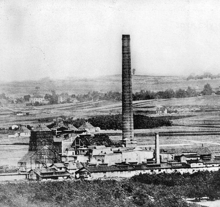 Tak wyglądała fabryk a w latach 30-tych XX wieku